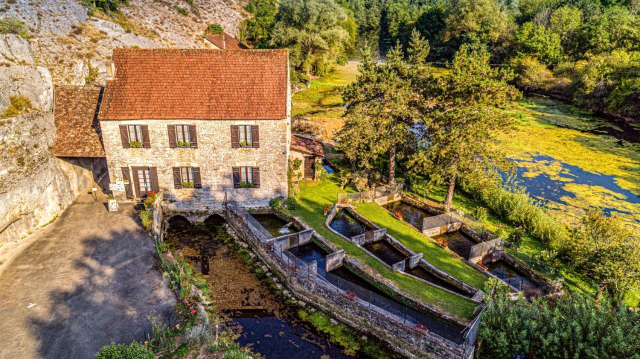 Le Bois D'Imbert Otel Rocamadour Dış mekan fotoğraf