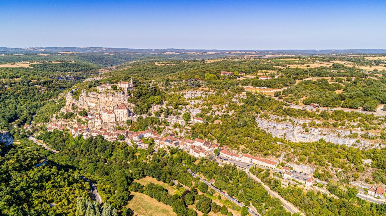 Le Bois D'Imbert Otel Rocamadour Dış mekan fotoğraf