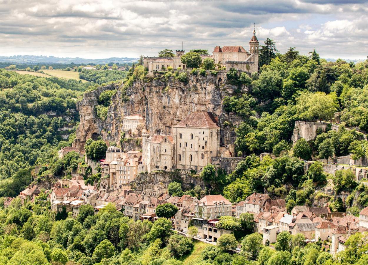 Le Bois D'Imbert Otel Rocamadour Dış mekan fotoğraf